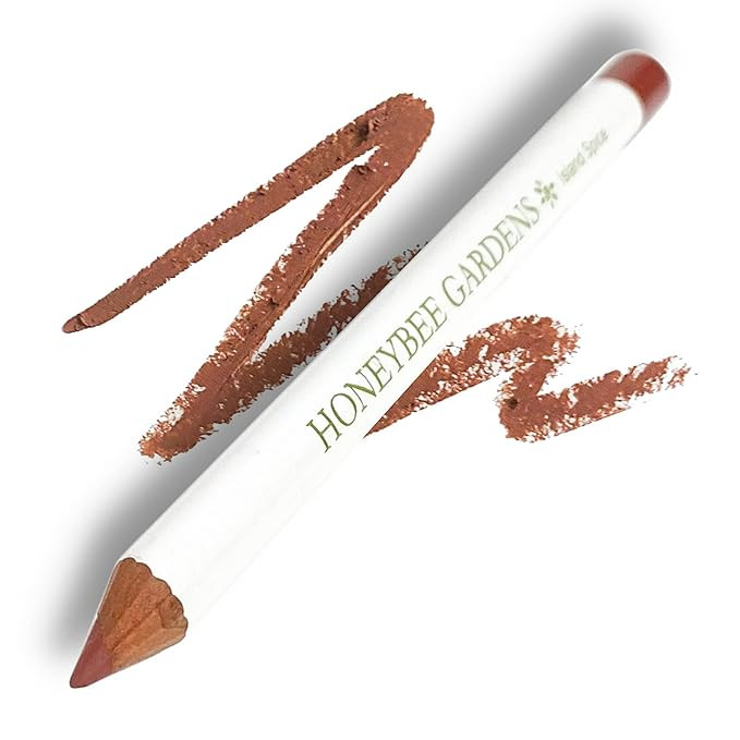 Honeybee Gardens Irresistible Lip Liner In Spice, Rosey Cinnamon Color, Long-Lasting, Gluten-Free... | Amazon (US)
