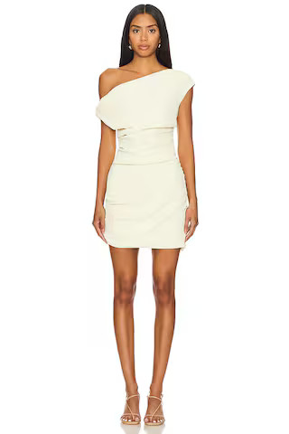 Paris Georgia Remmy Mini Dress in Butter from Revolve.com | Revolve Clothing (Global)