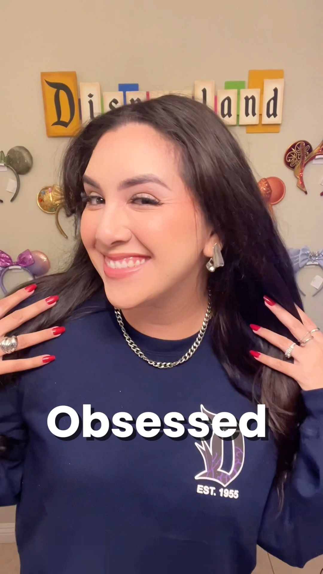 🎁  If you’re shopping for someone who loves Disney Villains, this spirit jersey is such a perfect holiday gift! 🖤

✨  It’s bold, comfy, and totally wearable year-round, the kind of piece that instantly adds personality to any outfit. 😎

I styled my hair and makeup to match the vibe (I’ll have everything linked!), but this Disney spirit jersey truly steals the show. 🔥

🏰 It’s such an easy way to bring a little mischievous magic into your wardrobe.

Happy holiday Christmas shopping 🫶🏻

Disney spirit jersey, Disney villains shirt, Disney villains, Angie’s magical style, Disney holiday gift idea, Disney gifts, gift idea, Dyson hair wrap, hair care, silver jewelry, silver chain necklace, press on nails, beauty gifts, Disney style

#LTKHoliday #LTKGiftGuide #LTKootd