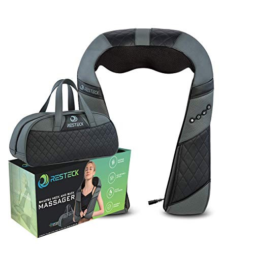 Massagers for Neck and Back with Heat - Deep Tissue 3D Kneading Pillow, Electric Shiatsu Back Neck a | Amazon (US)
