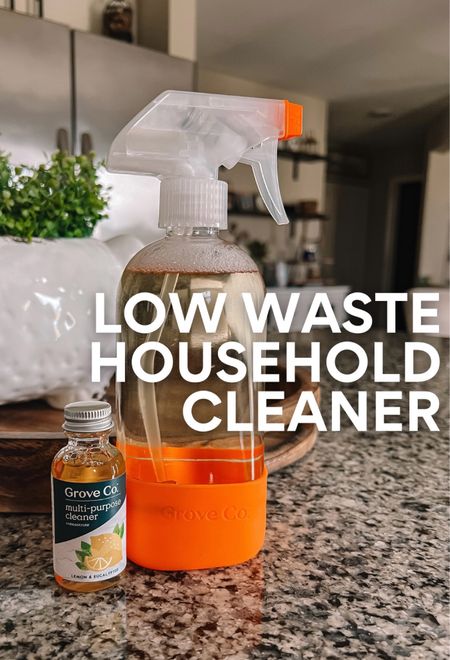 Been using this for about a month and I’m never turning back! These little recyclable concentrate bottles are so much better for the environment and the cleaner is GREAT!

#LTKHome #LTKSeasonal #LTKFindsUnder50