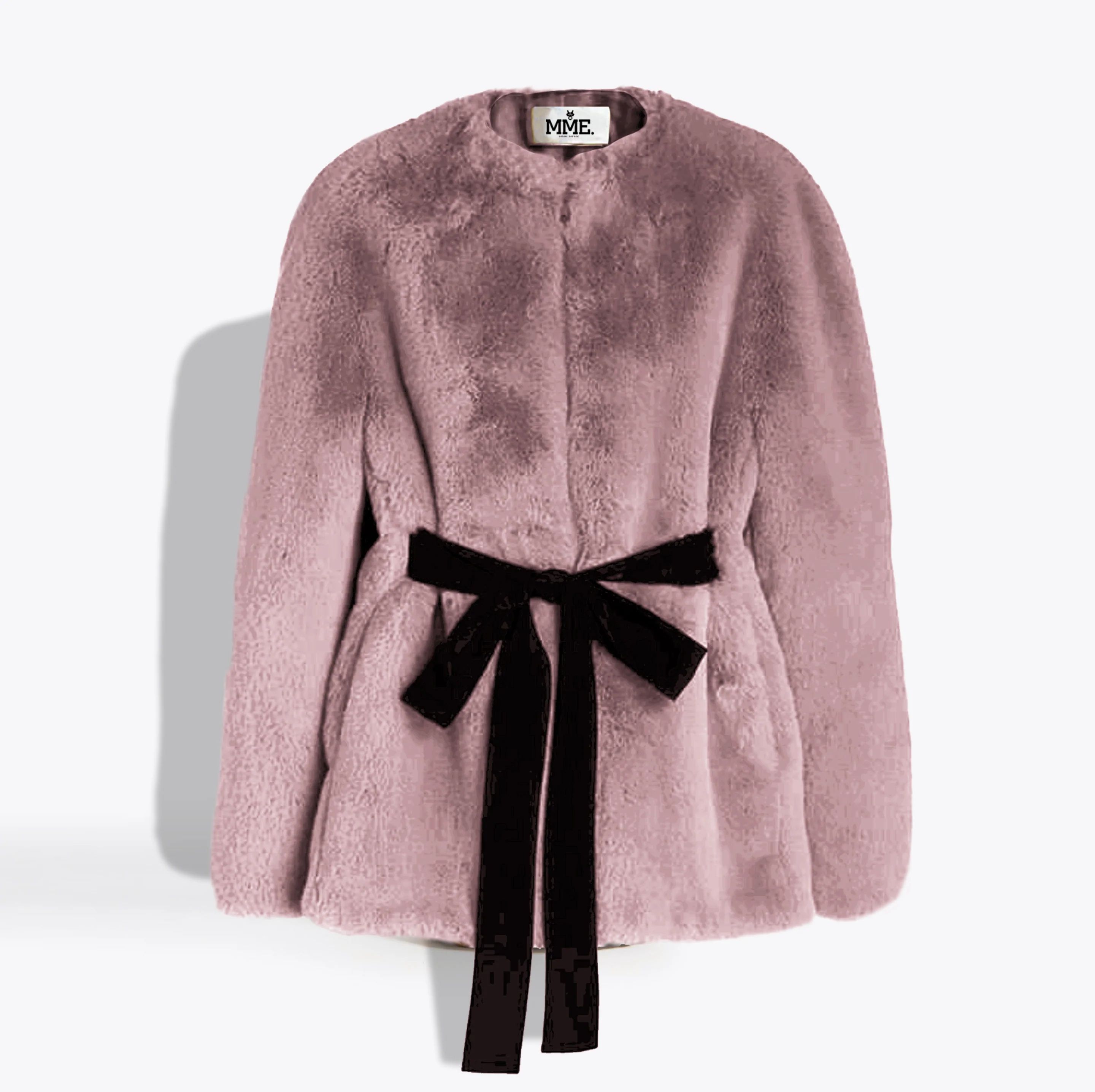 MME. DARCY Jacket -  WINTER  PINK | MME.MINK