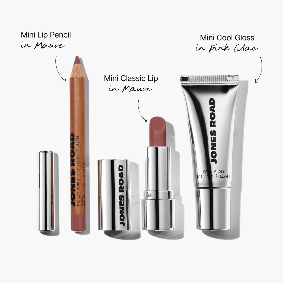The Mini Lip Kit | Jones Road Beauty