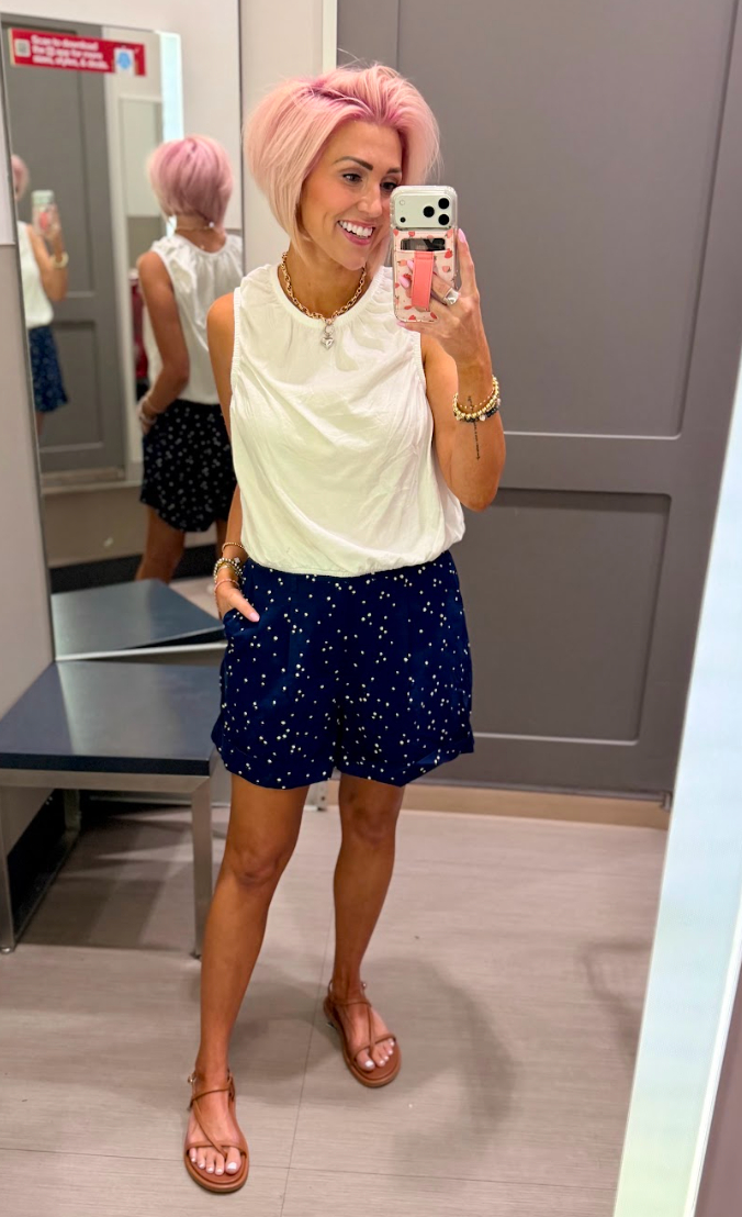 The perfect spring/summer outfit!  

 #LTKootd