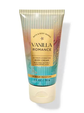 Vanilla Romance


Travel Size Ultimate Hydration Body Cream | Bath & Body Works