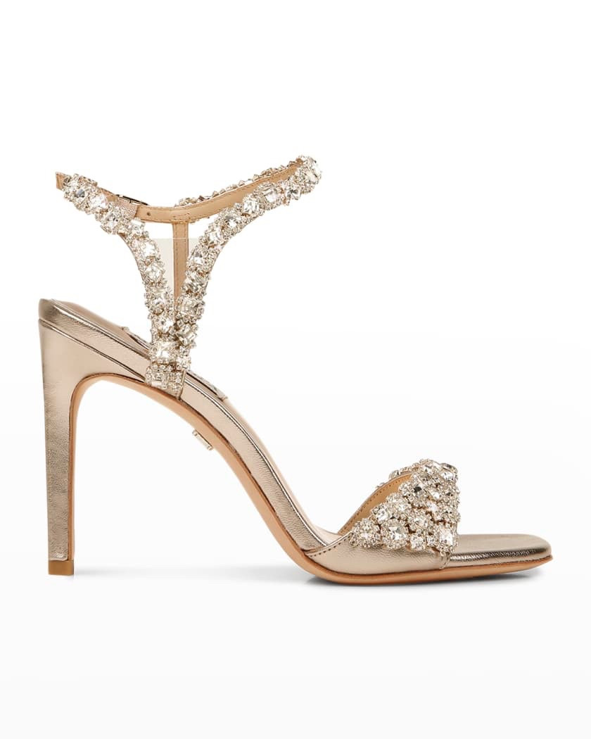 Wedding Day shoes for the bride who wants a little extra glitz and glimmer! 🖤

#LTKWedding #LTKStyleTip #LTKShoeCrush