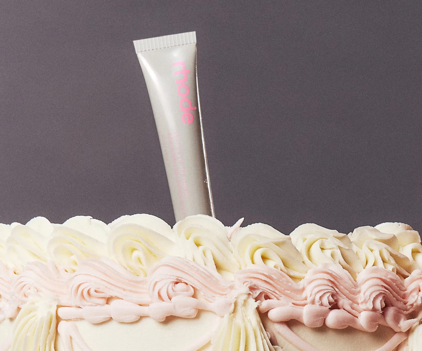 peptide lip treatment strawberry glaze | rhode skin