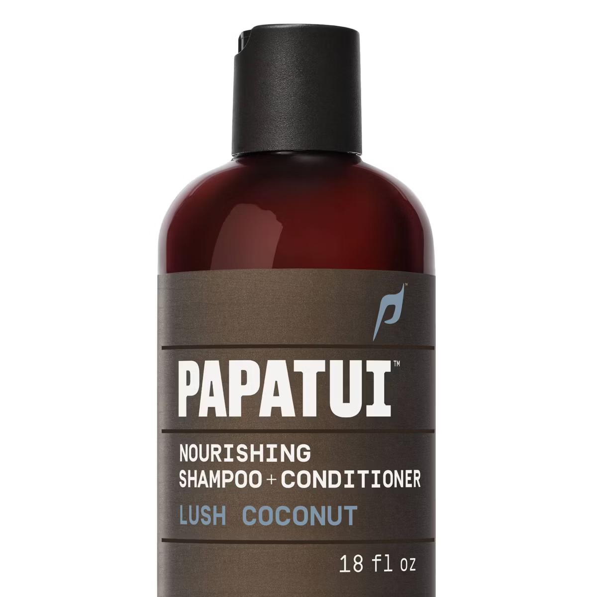 Papatui Nourishing Men's Shampoo+Conditioner 2-in-1 Lush Coconut - 18 fl oz | Target