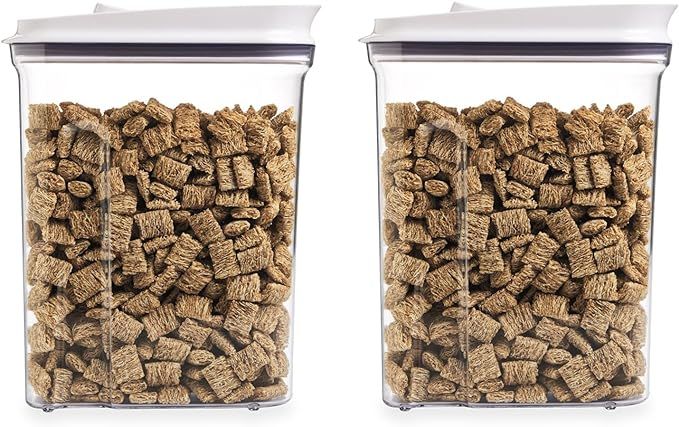 OXO POP Cereal Dispenser - Large, Set of 2 | Amazon (US)