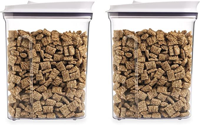 OXO POP Cereal Dispenser - Large, Set of 2 | Amazon (US)