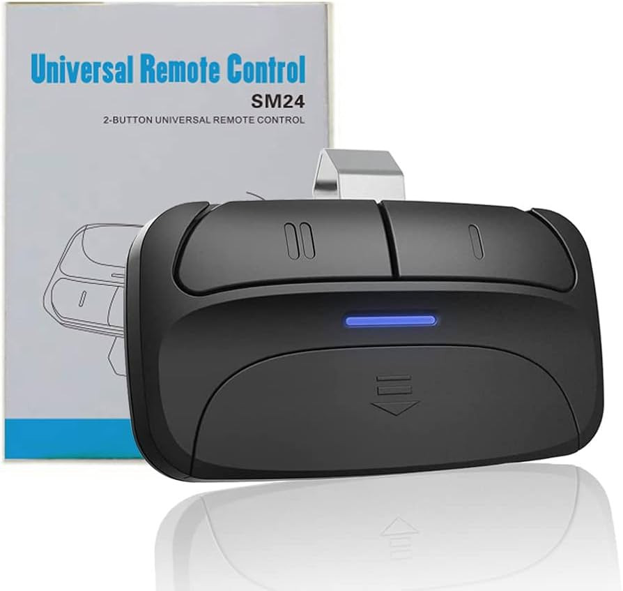 Universal 2-Button Garage Door Opener Remote, Works with Chamberlain, LiftMaster, Craftsman, Geni... | Amazon (US)