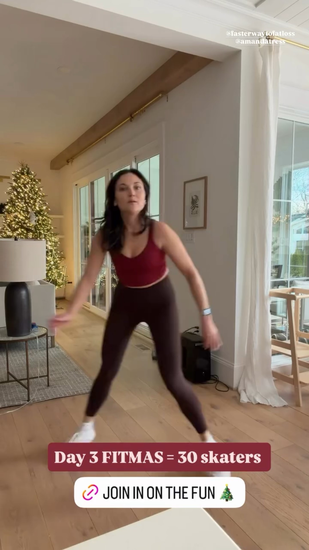 Day 3 FITMAS = 30 

#LTKActive #LTKHoliday #LTKdayinmylife