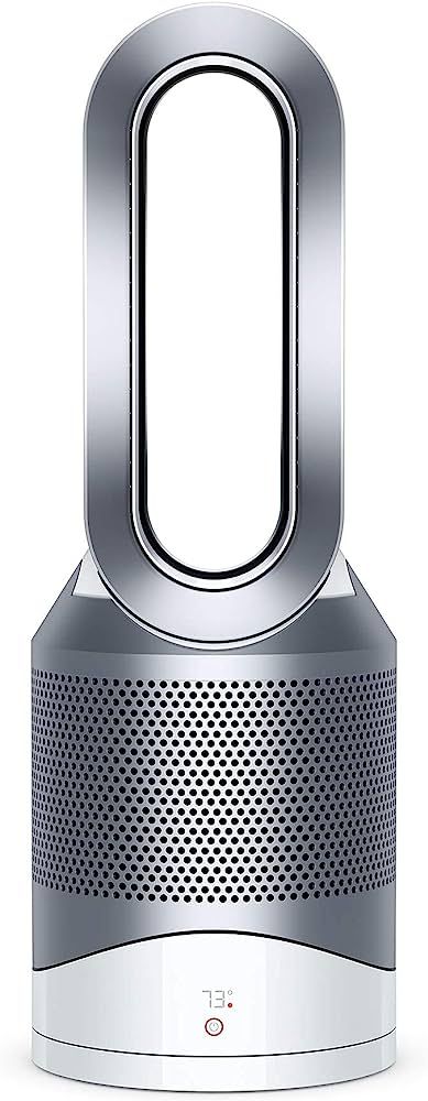 Dyson Pure Hot+Cool™ HP01 Air Purifier, Heater & Fan - White/Silver | Amazon (US)