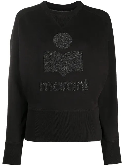Isabel Marant Étoile Moby Sweatshirt - Farfetch | Farfetch (UK)