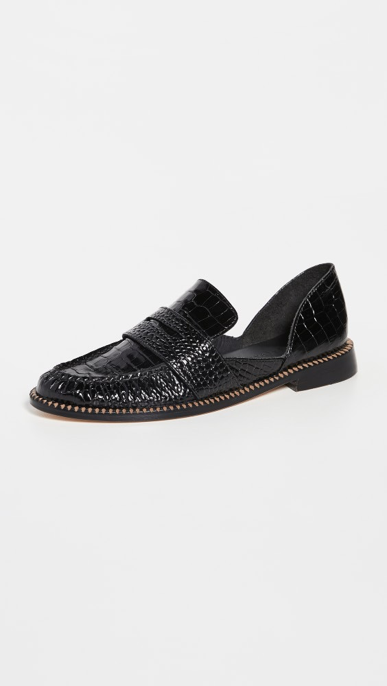 Freda Salvador Tash D'orsay Loafers | Shopbop | Shopbop