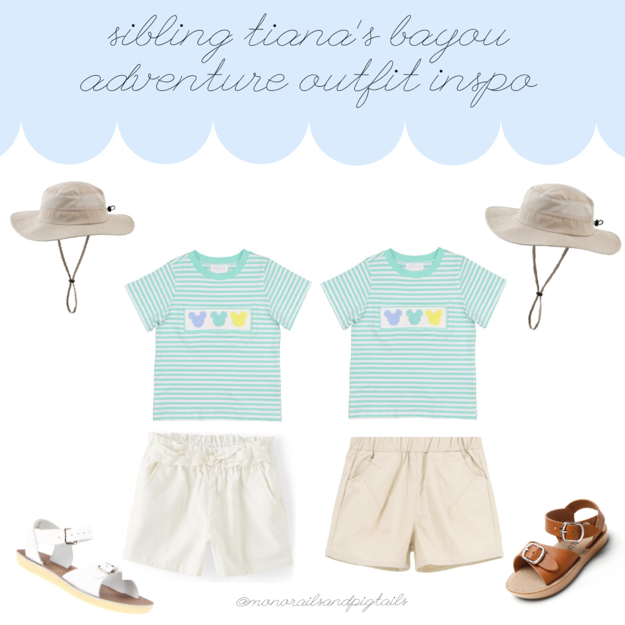if you’re headed to ride tiana’s bayou adventure, this is the sweetest sibling outfit for the occasion! 

#LTKKids #LTKFamily #LTKSeasonal