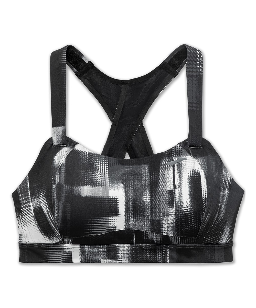 Brooks Women's Bras White - White Pulse Juno Wireless Sports Bra | Zulily