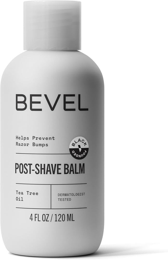 Bevel Aftershave for Men, Post Shave Balm, Razor Bump Solution for Men with Shea Butter and Jojob... | Amazon (US)