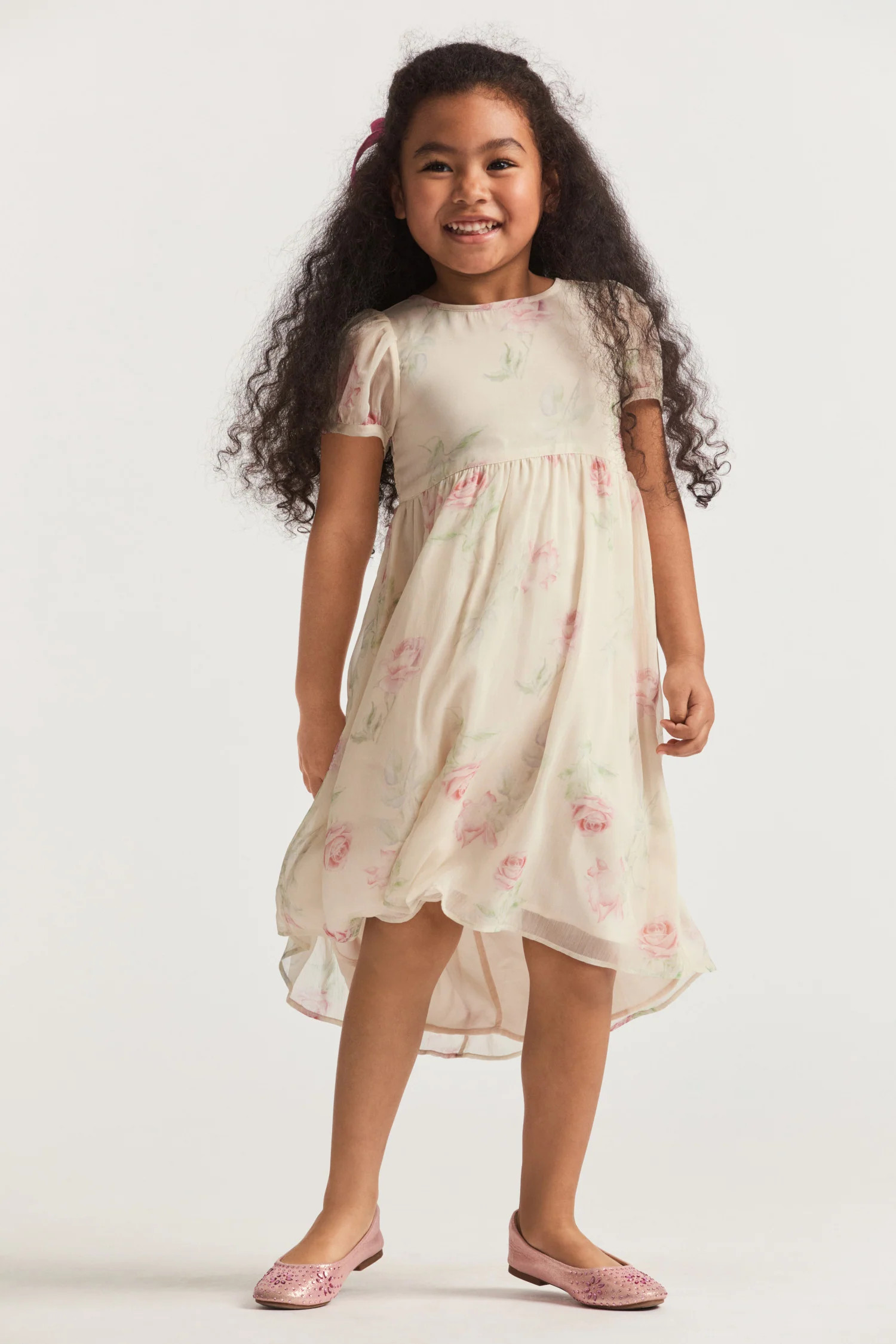 Girls Heather Dress | LOVESHACKFANCY