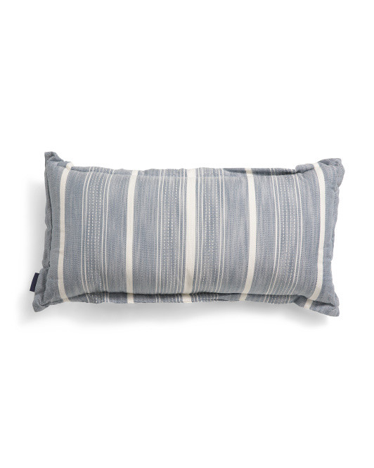 14x28 Indoor Outdoor Striped Pillow | TJ Maxx