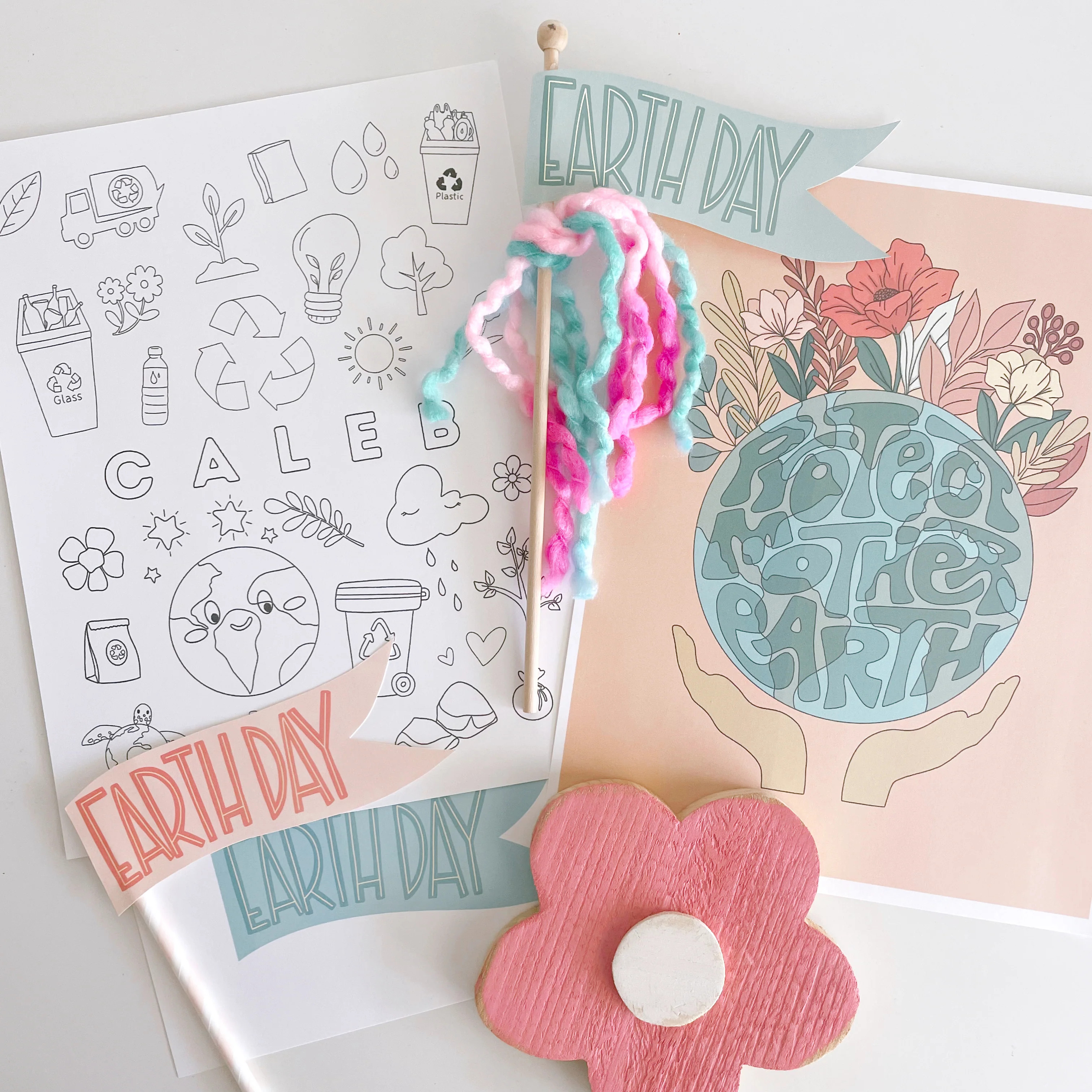 Protect Mother Earth | Framable Art Prints | The Letter Vee