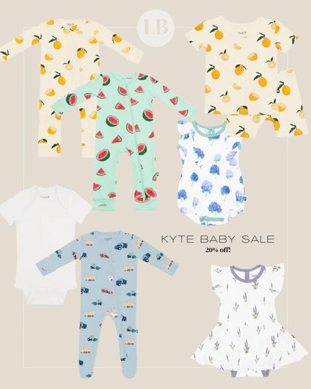 Our favorite products from Kyte Baby 🍋 save 20% this weekend during their Mother’s Day sale! 