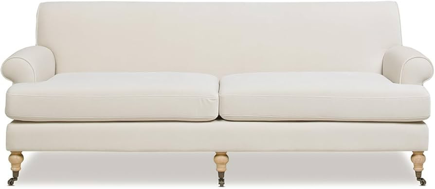Jennifer Taylor Home Bliss 88" Lawson French Country Two-Cushion Tightback Sofa | Amazon (US)