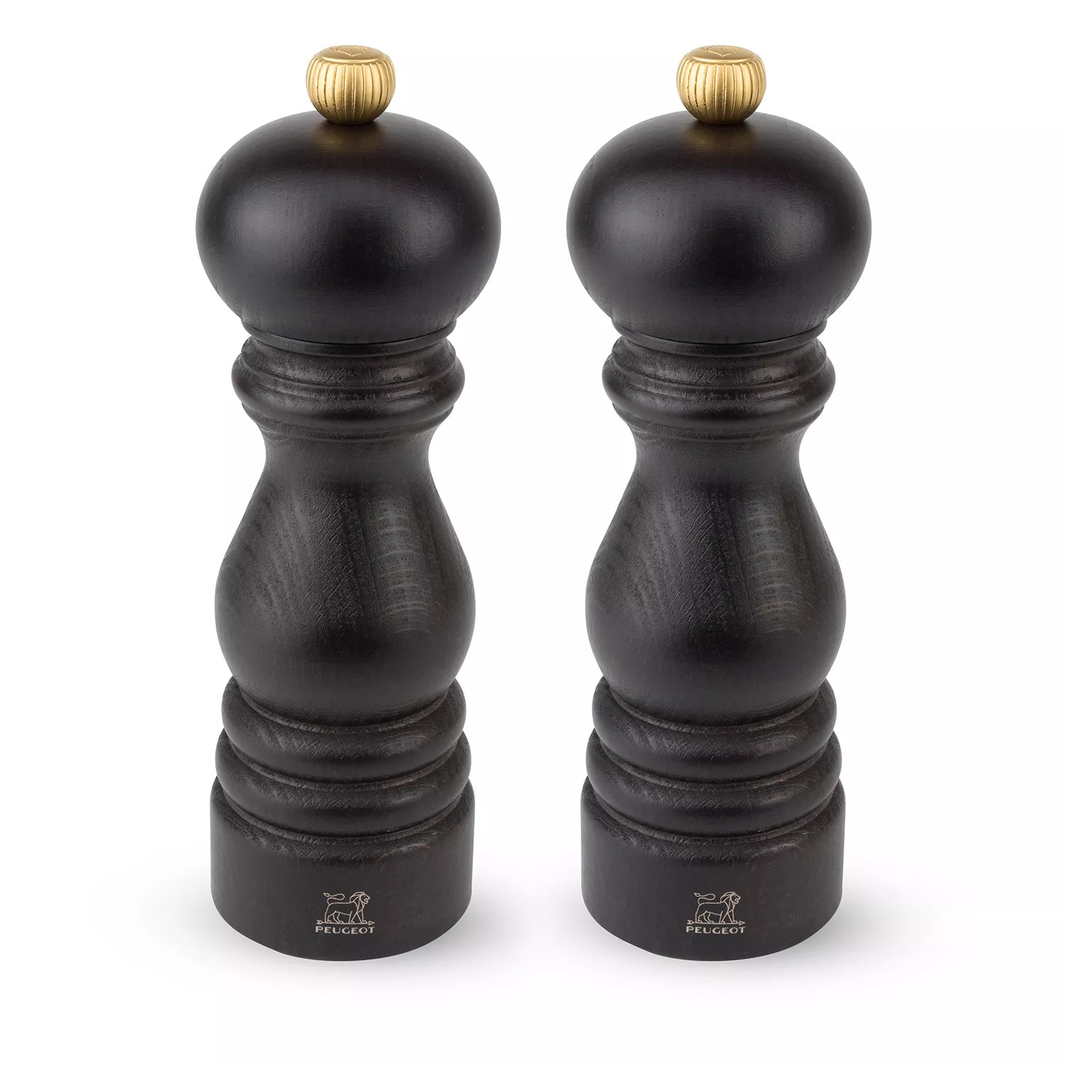Peugeot Chocolate-Lacquer Paris U’Select Salt & Pepper Mill Set | Sur La Table