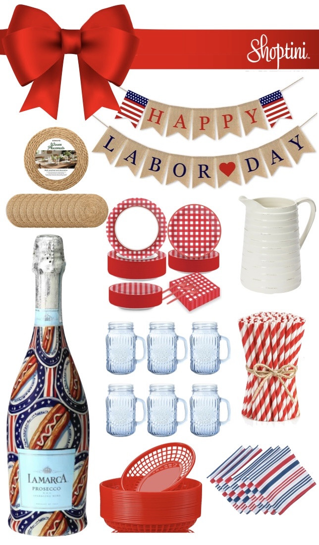 Labor Day Decorations / red, white and blue / Labor Day picnic

#LTKHome #LTKSeasonal #LTKSaleAlert