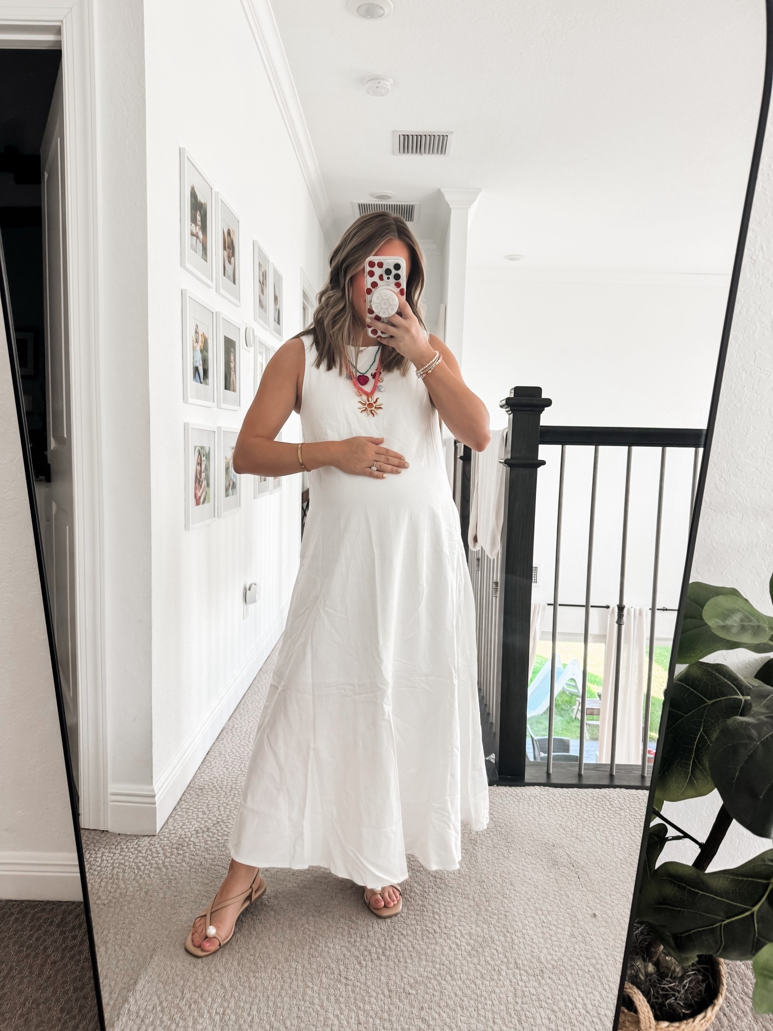 Daily 4 Amazon finds I’ve been obsessing over for all the right reasons! 
This lien dress is everything for the bump this summer! Non maternity/wearing size small 

#LTKmomlife #LTKBump #LTKSeasonal