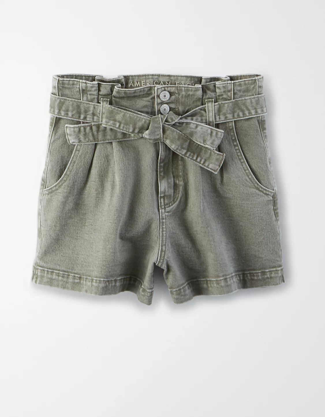 AE Paperbag Mom Shorts | American Eagle Outfitters (US & CA)