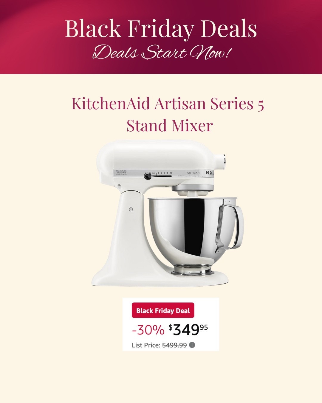 I just bought this for myself because this Black Friday deal was too good to pass up.

#LTKCyberWeek #LTKGiftGuide #LTKSaleAlert