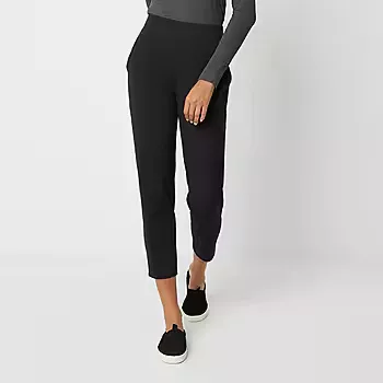 jcpenney Stylus Stylus Ponte Leggings, $36, jcpenney