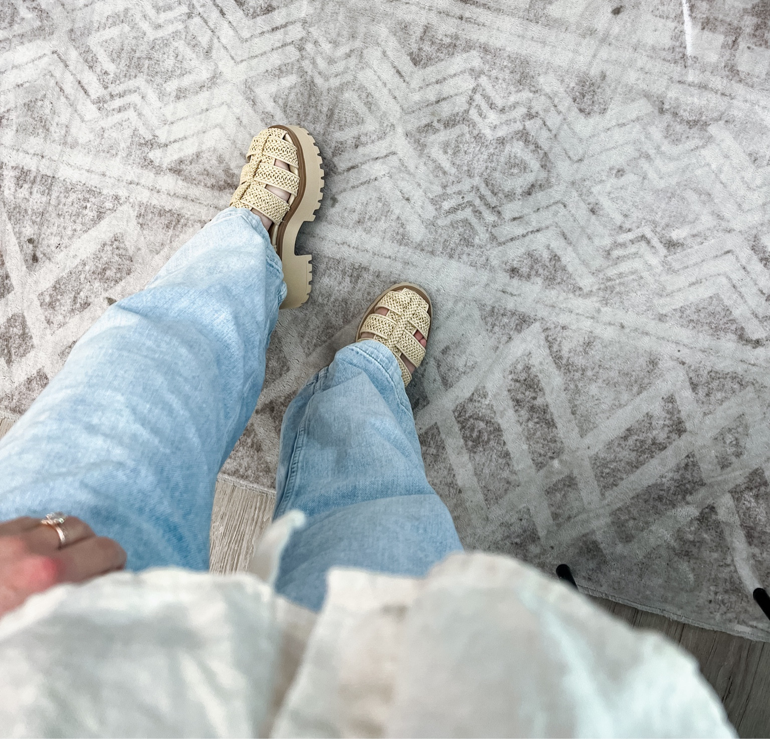 Loving these shoes so much! 🤍