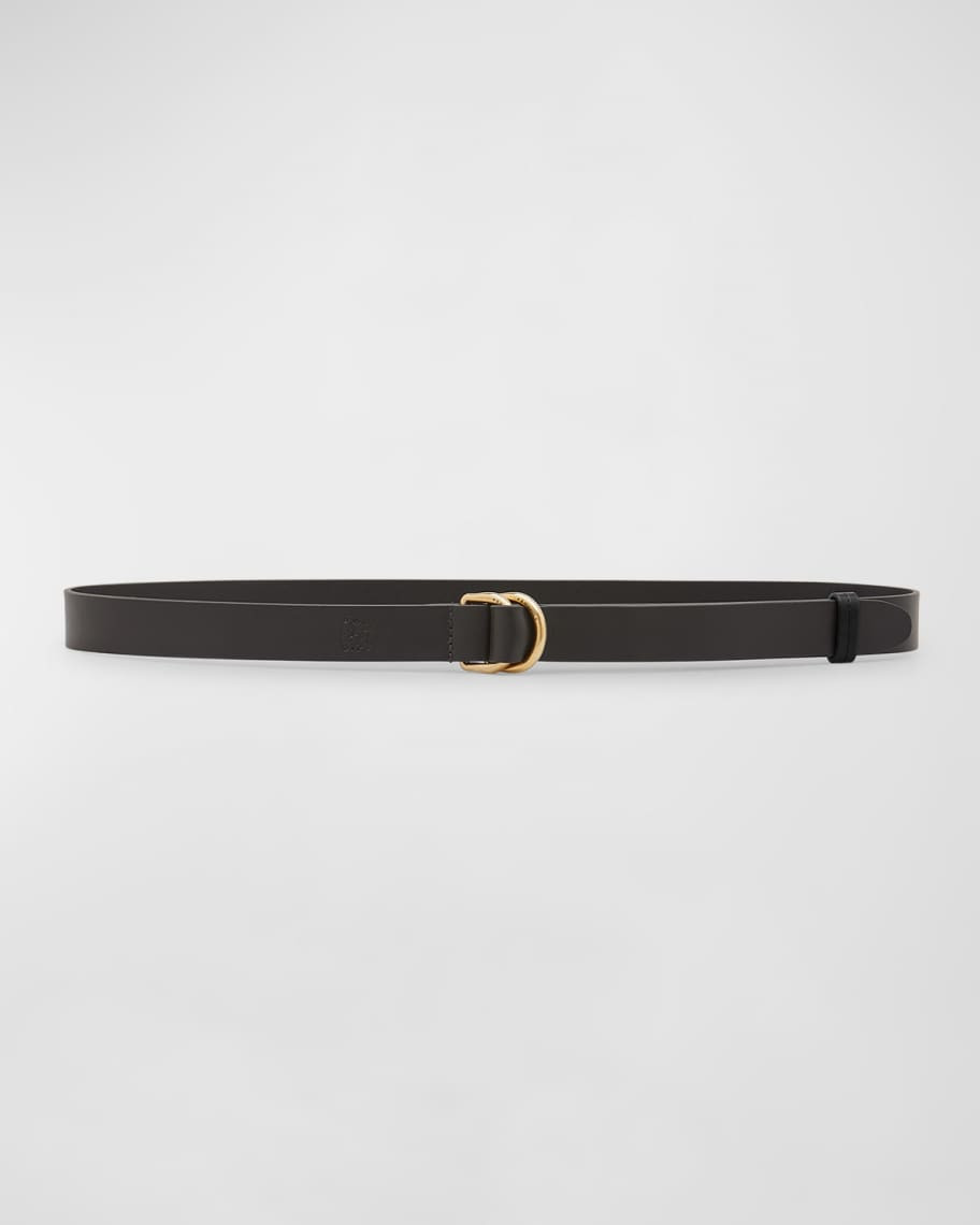 Il Bisonte Reversible Calf Leather Belt | Neiman Marcus