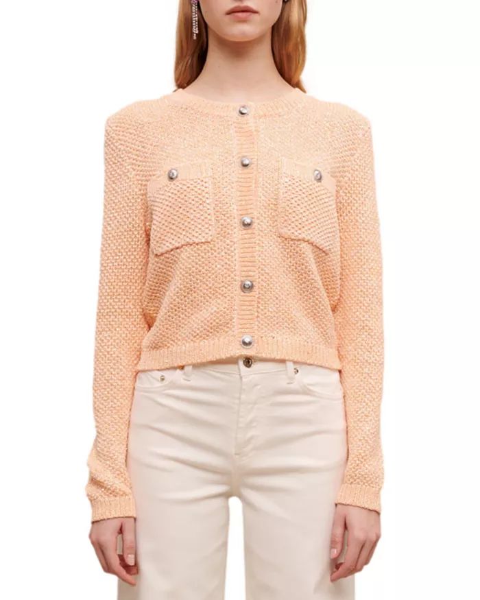 Marguette Knit Cardigan Sweater | Bloomingdale's (US)