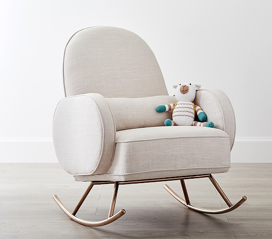 Modern Nursery Chairs & Ottomans | Pottery Barn Kids