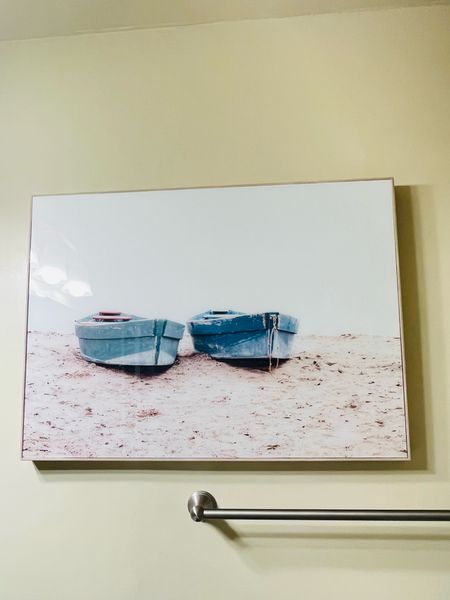 I needed some color in my bathroom, so I grabbed this picture & it looks so good! I couldn’t find the exact photo, but found some similar. 
.
.
Art, art work, wall decor, home goods, decorating, beach house, beach style





#LTKwedding #LTKFind #LTKhome #LTKSeasonal #LTKunder100 #LTKstyletip #LTKbeauty #LTKunder50 #LTKtravel