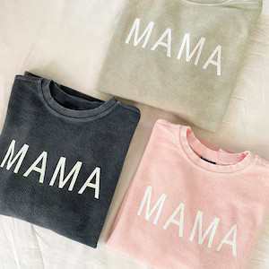 MAMA Corded Crew | Etsy | Etsy (US)