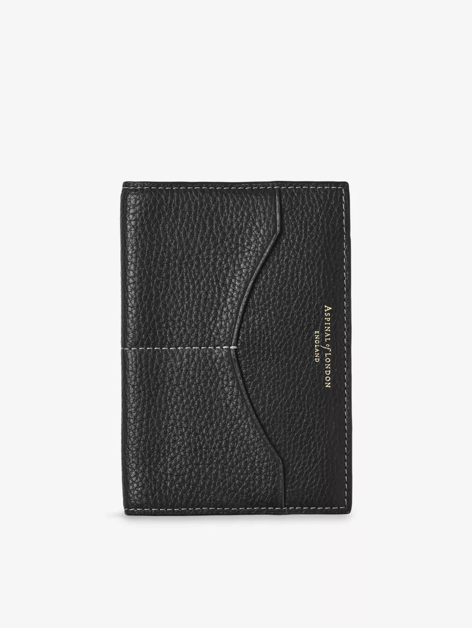 Hudson Leather Passport Cover | Selfridges