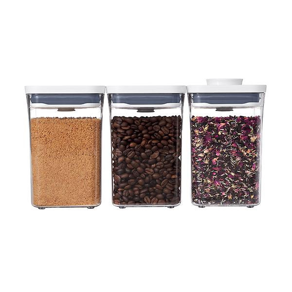 OXO Good Grips 3-Piece POP Canister Set | The Container Store