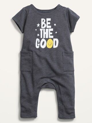Unisex French Terry One-Piece for Baby | Old Navy (US)