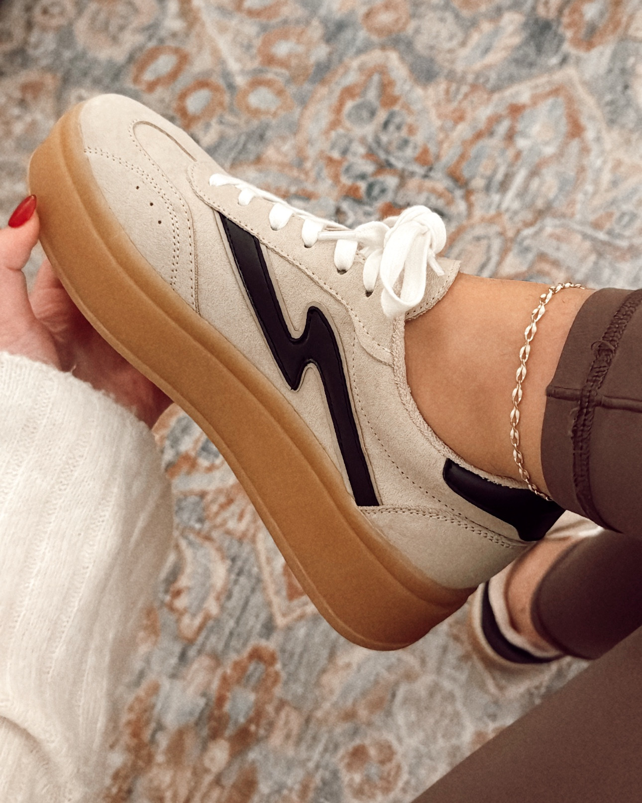 Fav new sneaks 🤎 wearing size 8 - true to size! 

#LTKActive #LTKStyleTip #LTKSaleAlert