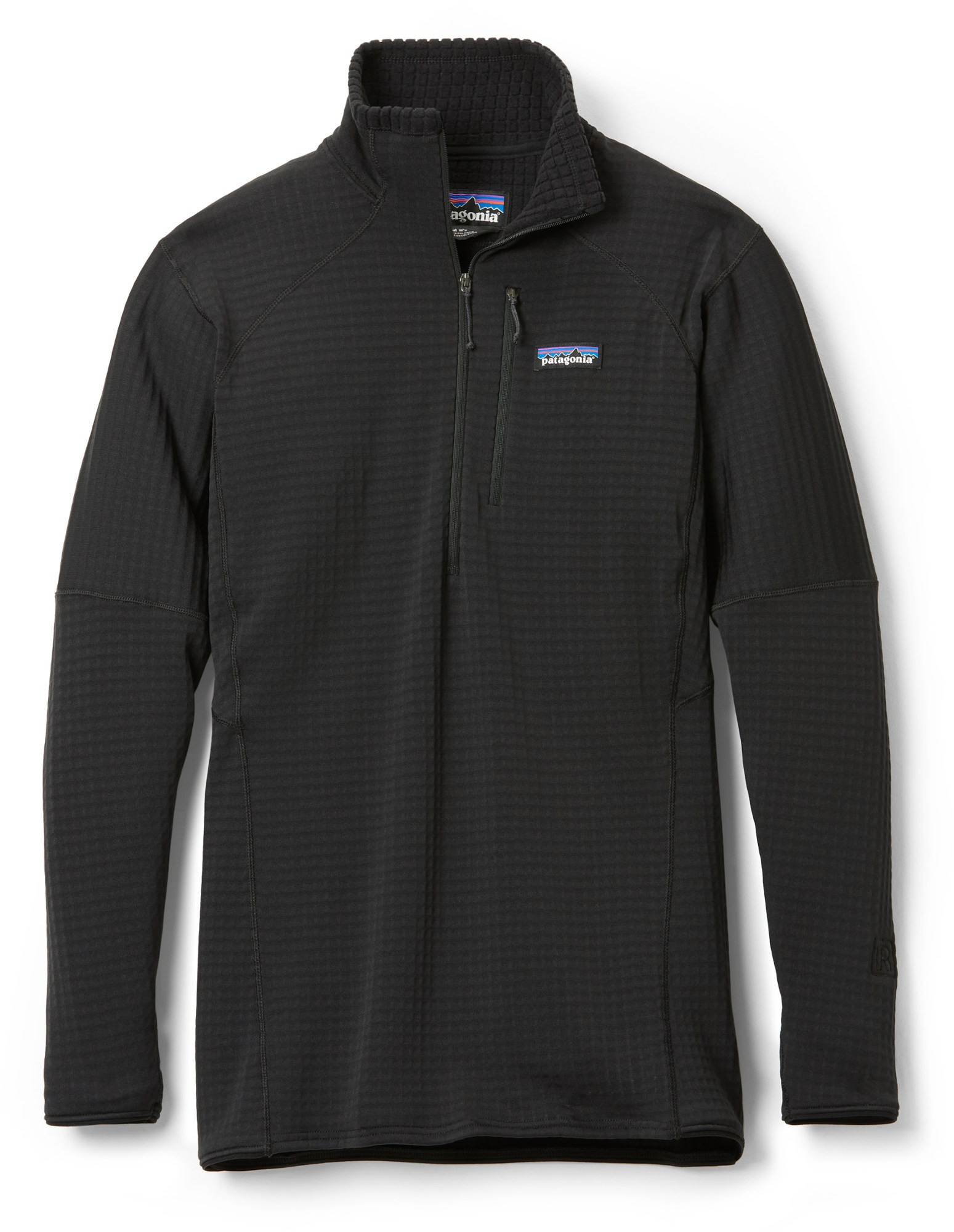 Patagonia Women's R1 Pullover Black L | REI