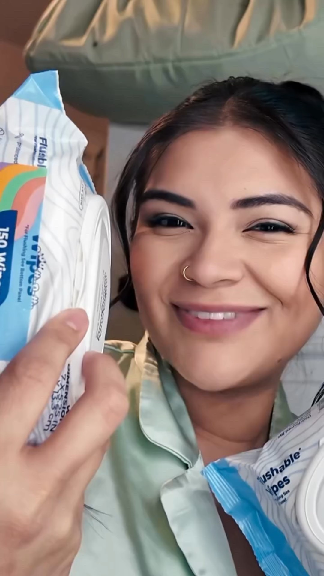 Never thought I’d be hyped about bathroom wipes, but here we are 😅

The @squattypotty Flushable Wipes are gentle, spa-scented, and septic safe…basically the upgrade my bathroom routine needed.

Trust me, your bathroom game will thank you! Give @squattypotty a follow 😎

@squattypotty @stackinfluence #squattypotty #squattypottypartner