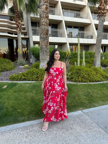 Midsize vacation dress, what I wore in Scottsdale on our family vacay ☀️

#LTKmidsize #LTKtravel #LTKstyletip