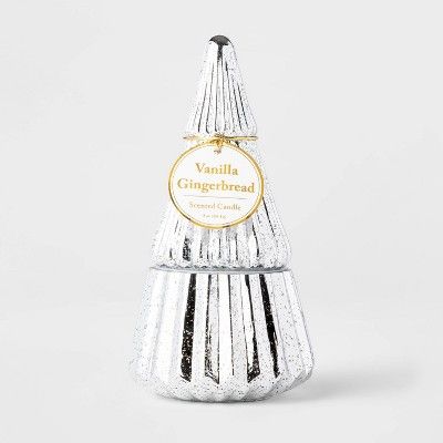 8oz Mercury Ribbed Stacked Glass Tree - Threshold™ | Target