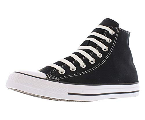 Converse Men's Sneaker, high top, Black White, 8.5 | Amazon (US)