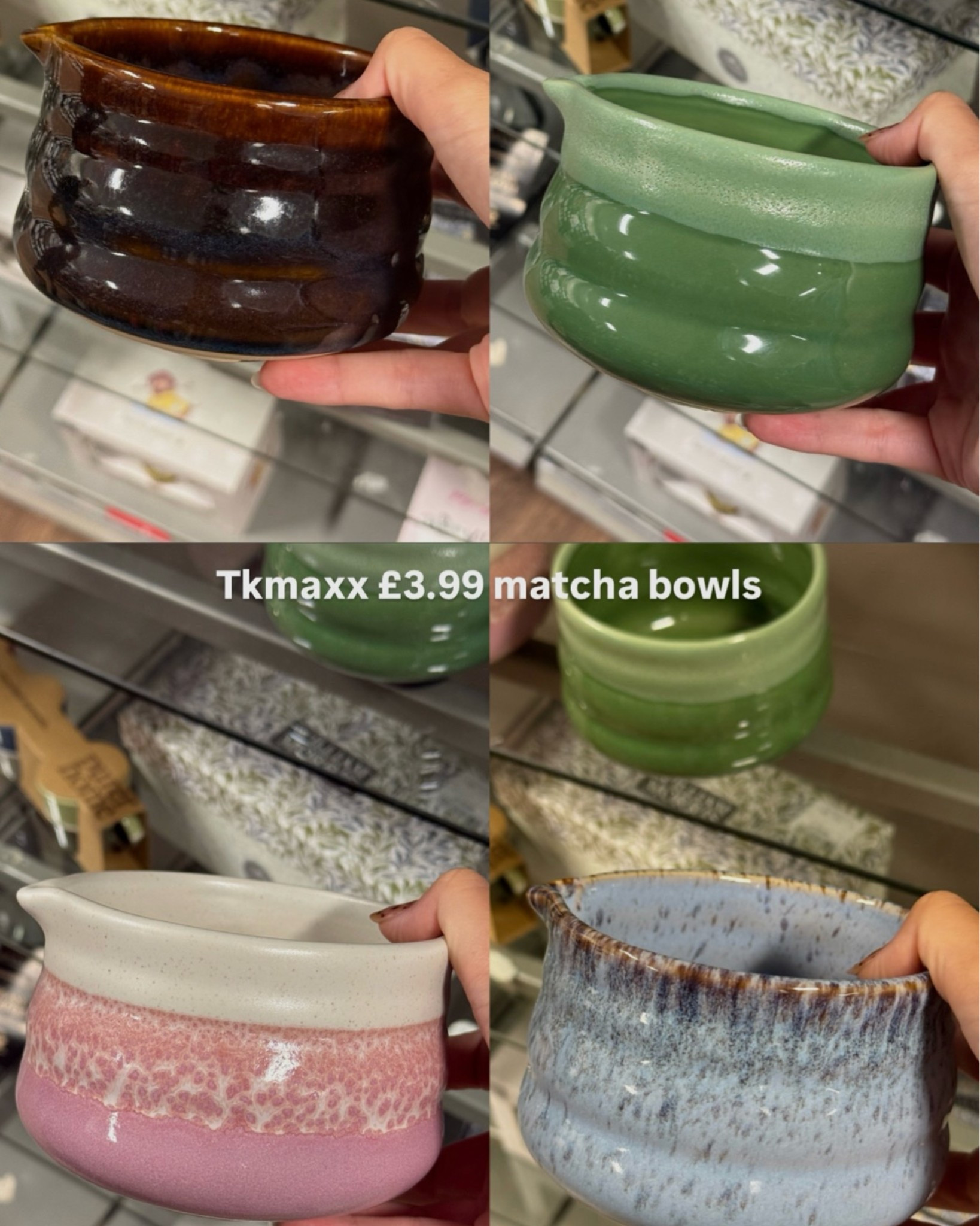 £3.99 matcha bowls from Tkmaxx

#LTKhome #LTKautumn #LTKsummer