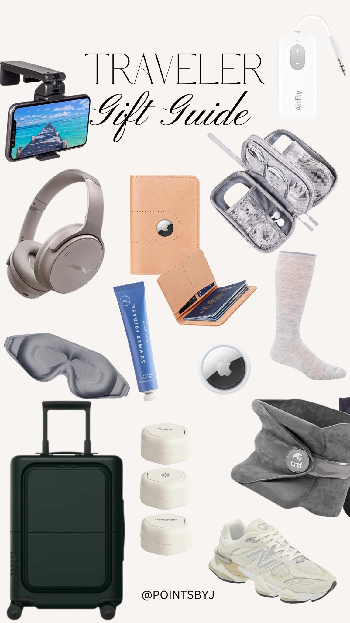 My all-time favorite travel products! Perfect for the traveler on your list. 

#LTKGiftGuide #LTKTravel #LTKSaleAlert